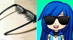 Unsee glasses (ItsFunneh) Meme Template