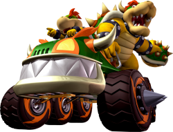 Bowser & Bowser Jr. Meme Template