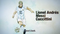 Lionel Messi Blue Lock Meme Template