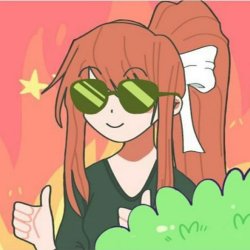 Cool Monika Meme Template