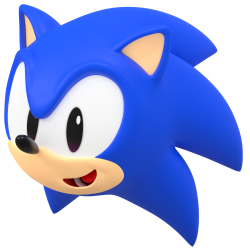 Sonic Head Meme Template