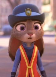 Judy Hopps Stunned Meme Template