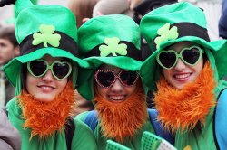 St. Patrick's Day celebration Irish JPP Meme Template