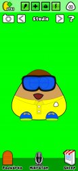 pou sings Meme Template