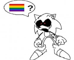 Sonic.exe ur gay? Meme Template