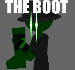 THE BOOT Meme Template