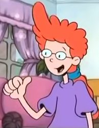 Pepper Ann Meme Template