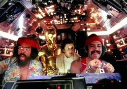 Cheech & Chong Star Wars Meme Template