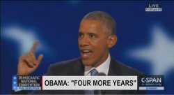Obama Four More Years Meme Template