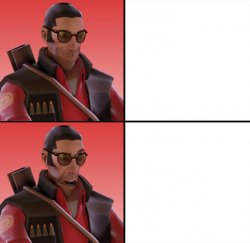 Sniper's Reaction Meme Template