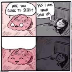 are you going to sleep happy Meme Template