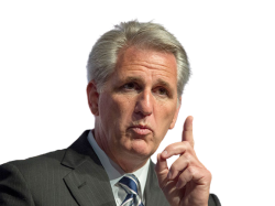 Kevin McCarthy transparent Meme Template