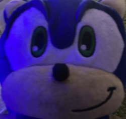 Sonic is angry at something Meme Template