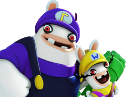 Bwario and Bwaluigi Meme Template