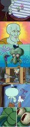 Squidward mega compilation Meme Template