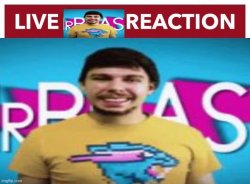 Live MR BEAST!!!!!!!!!!! reaction Meme Template