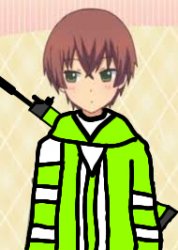 Momotsuki with high visibility jacket Meme Template