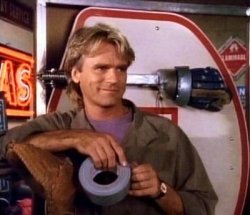 mcgyver duct tape Meme Template