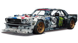 Ken Block Hoonicorn(1963-2023 Meme Template