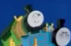 Thomas And Percy Having Sex? Meme Template