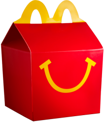 Happy Meal Box Meme Template