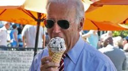 Joe Biden ice cream Meme Template