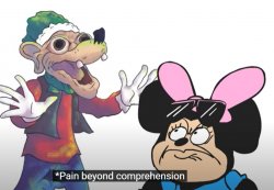 pain beyond comprehension Meme Template