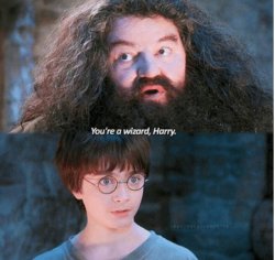 Yer a wizard Harry Meme Template