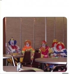 clowns Meme Template