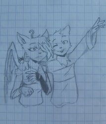 Flippy and Kitty Meme Template