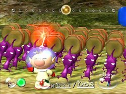 Early Mushroom Pikmin Meme Template