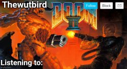 Thewutbird Doom 2 announcement Meme Template