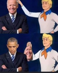 Biden unmasked Meme Template