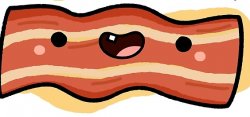 Simling bacon Meme Template