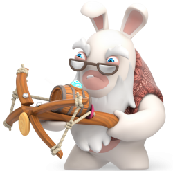 Rabbid Cranky Meme Template