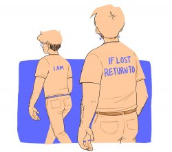 If lost return to: Meme Template
