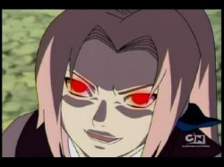 Evil Sakura Meme Template