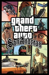 GTA San Andreas Cover Meme Template