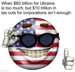 When paying Ukraine is too much Meme Template
