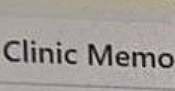 Clinic memo Meme Template