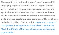 Social media algorithms Meme Template