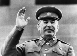 Stalin te saluta Meme Template
