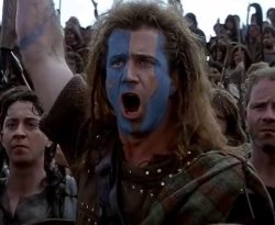 Braveheart Meme Template