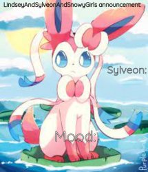 LindseyAndSylveonAndSnowyGirls announcement Meme Template