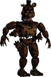 Nightmare Freddy Meme Template