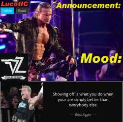 LucotIC's "Dolph Ziggler" template 15# Meme Template