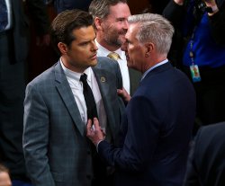 Matt Gaetz Kevin McCarthy Meme Template