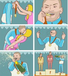 Scandinavians be like Meme Template