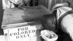 Segregated water fountains Meme Template