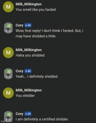 cory shidded Meme Template